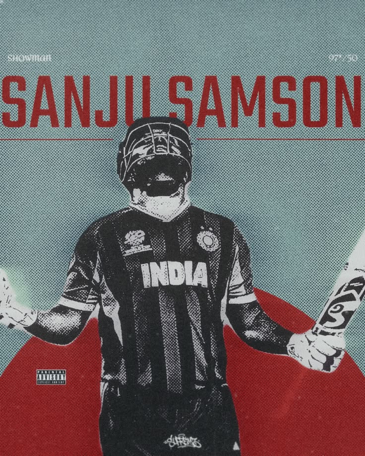 Sanju Samson poster